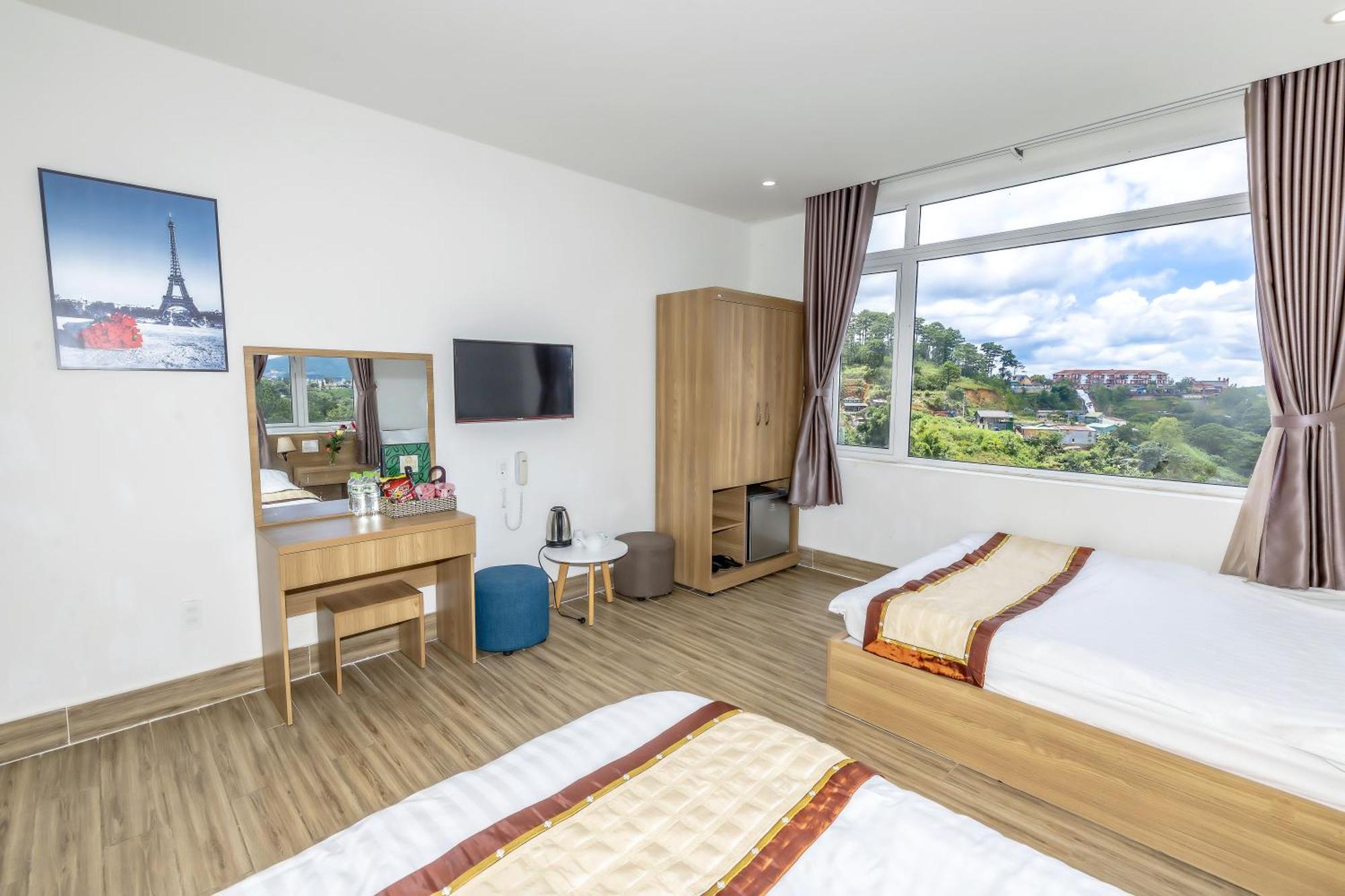Lacami Dalat Hotel Exteriör bild