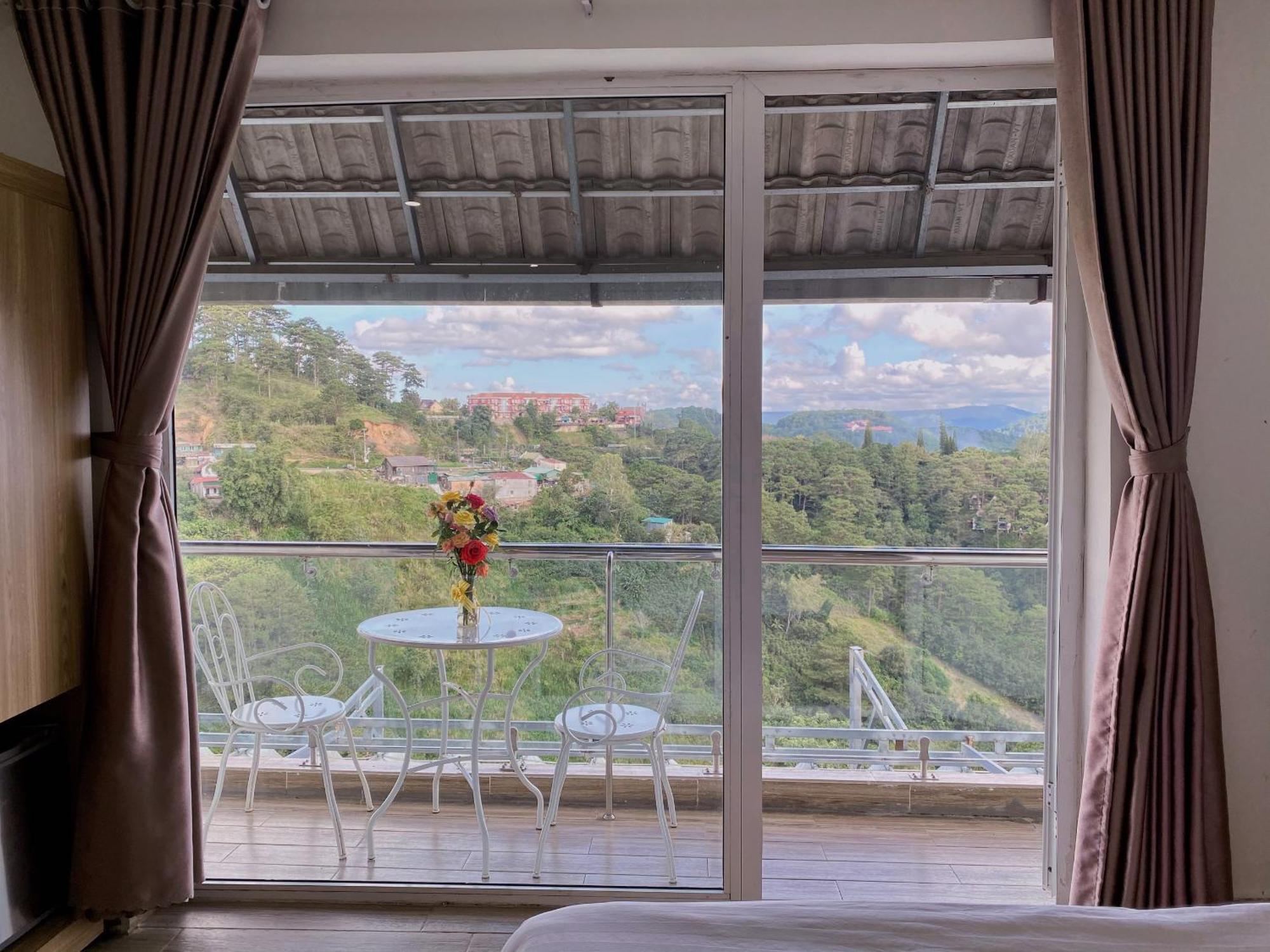 Lacami Dalat Hotel Exteriör bild