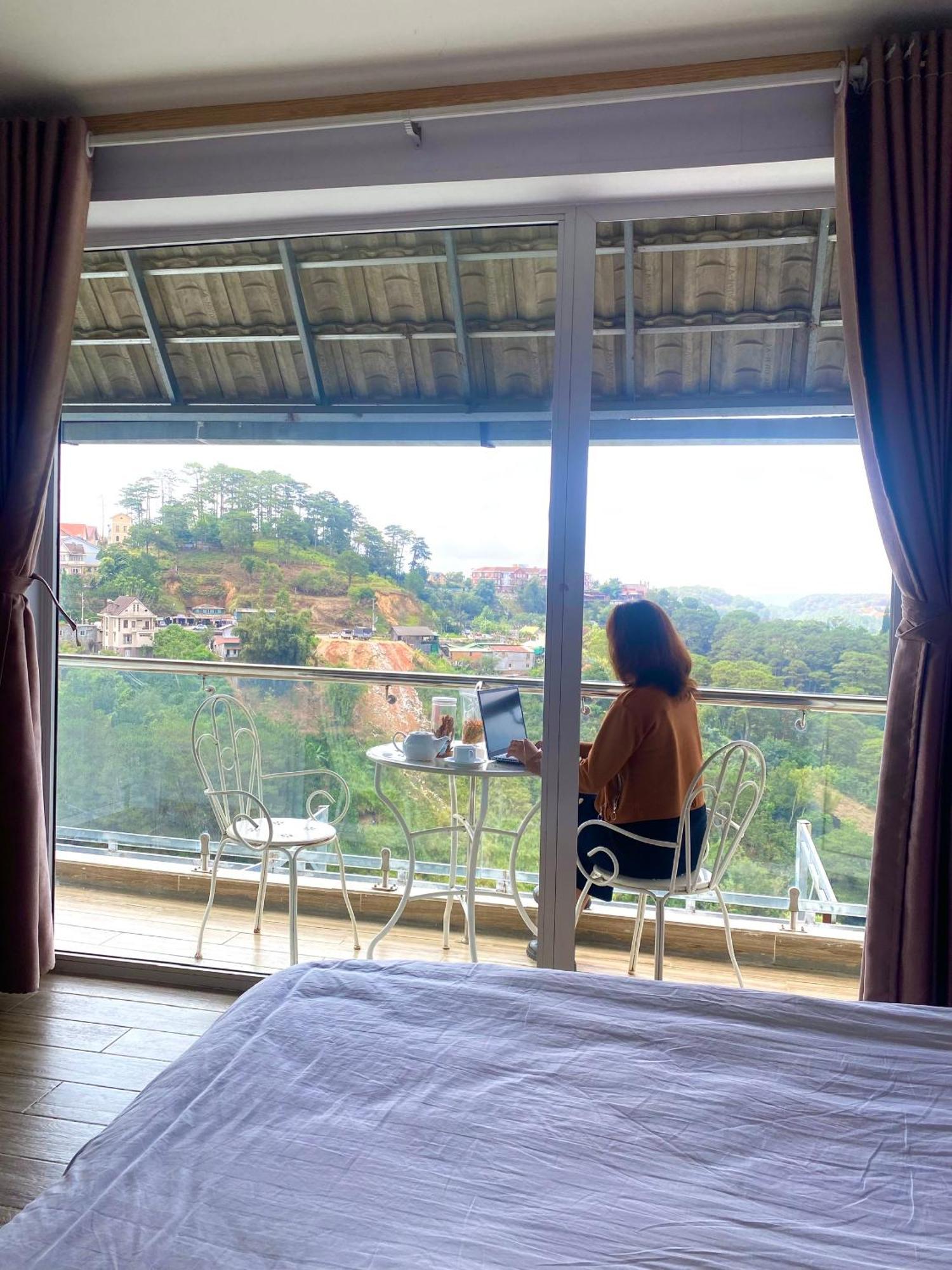 Lacami Dalat Hotel Exteriör bild