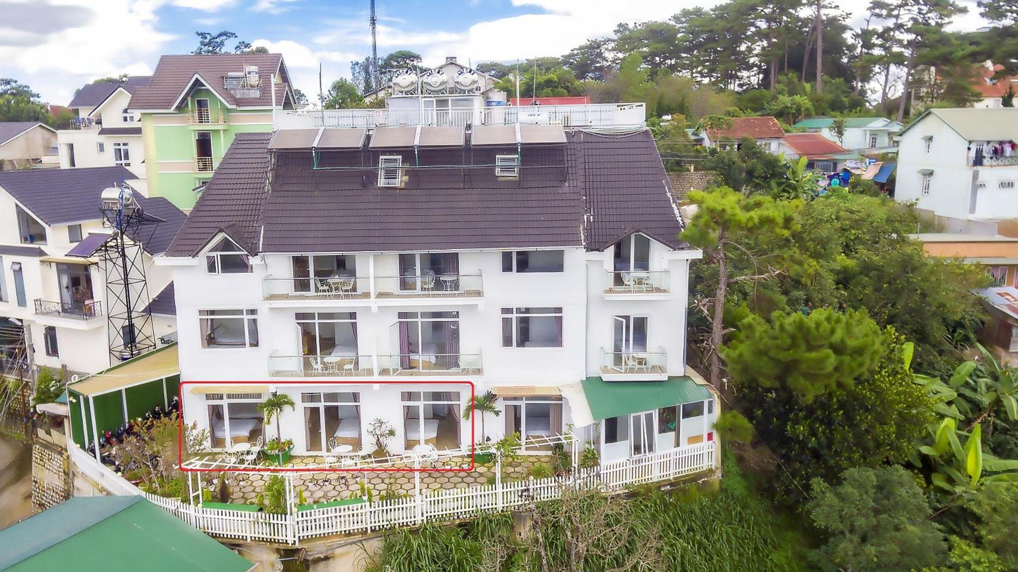Lacami Dalat Hotel Exteriör bild
